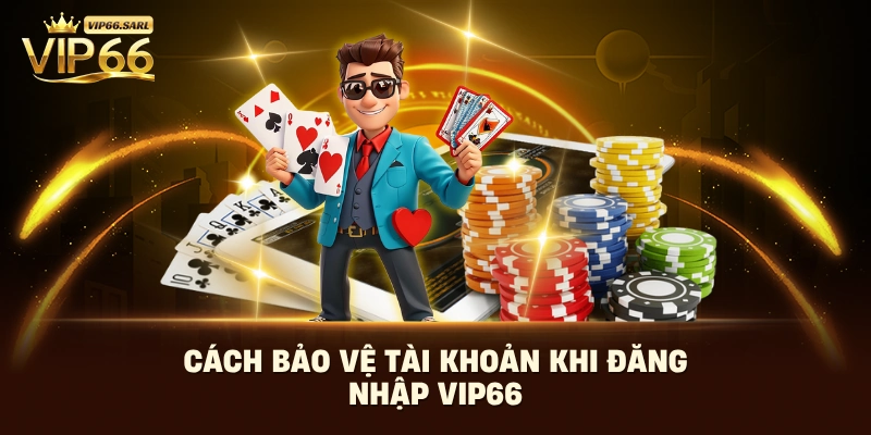 Cách bảo vệ tài khoản khi đăng nhập Vip66