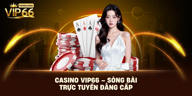 Casino Vip66 – sòng bài trực tuyến đẳng cấp